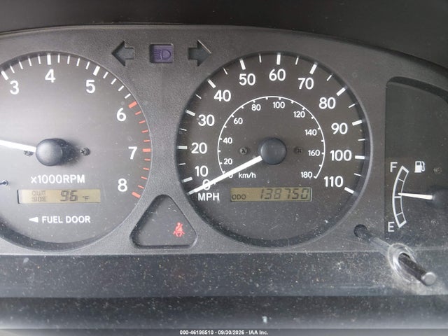 Aukcja sprzedaży 1999 Toyota Corolla Le, vin: 2T1BR12E9XC126080, numer aukcji: 46198510