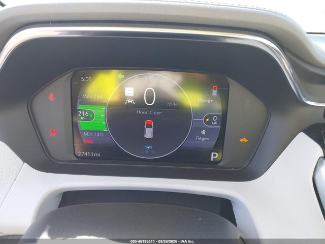 46198511 :رقم المزاد ، 1G1FZ6S00P4182455 vin ، 2023 Chevrolet Bolt Euv Fwd Premier مزاد بيع