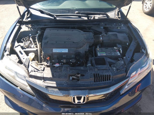 46198513 :رقم المزاد ، 1HGCT2B99HA001005 vin ، 2017 Honda Accord Ex-l V6 مزاد بيع