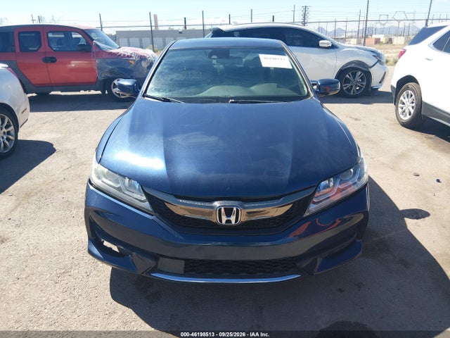 46198513 :رقم المزاد ، 1HGCT2B99HA001005 vin ، 2017 Honda Accord Ex-l V6 مزاد بيع