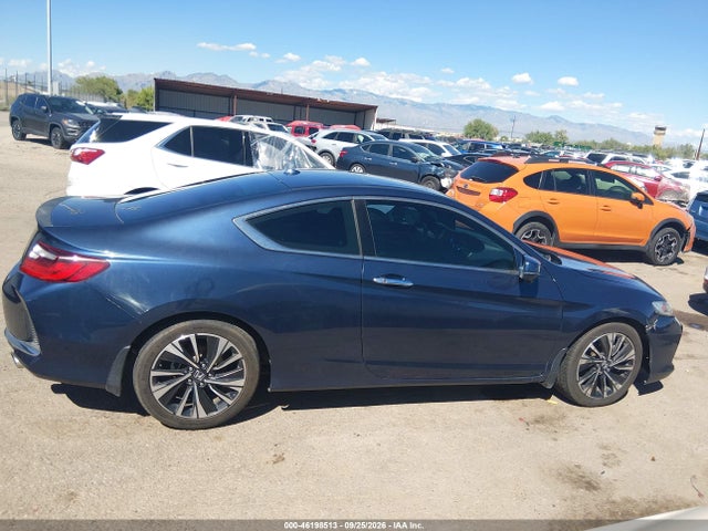 46198513 :رقم المزاد ، 1HGCT2B99HA001005 vin ، 2017 Honda Accord Ex-l V6 مزاد بيع