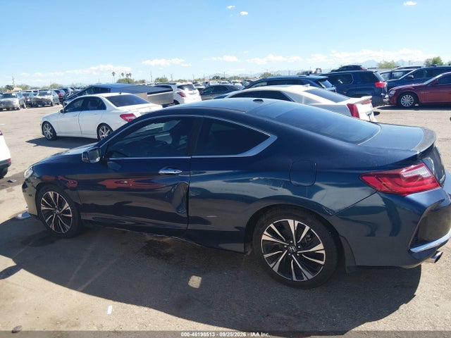 46198513 :رقم المزاد ، 1HGCT2B99HA001005 vin ، 2017 Honda Accord Ex-l V6 مزاد بيع
