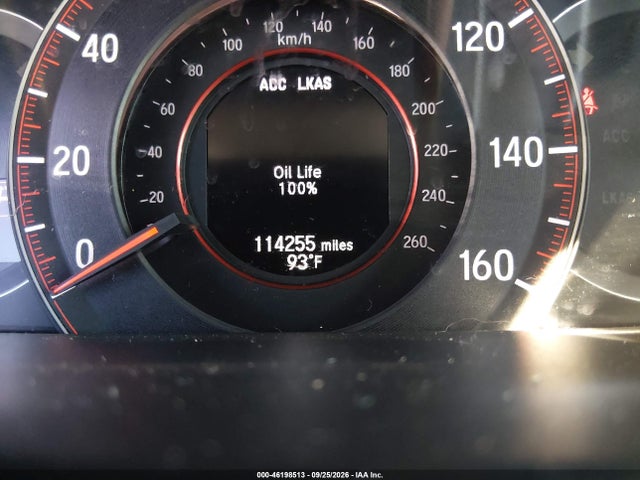 46198513 :رقم المزاد ، 1HGCT2B99HA001005 vin ، 2017 Honda Accord Ex-l V6 مزاد بيع