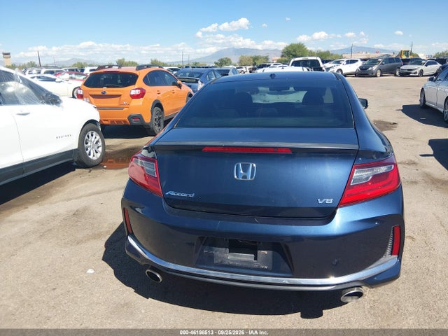 46198513 :رقم المزاد ، 1HGCT2B99HA001005 vin ، 2017 Honda Accord Ex-l V6 مزاد بيع