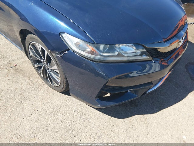 46198513 :رقم المزاد ، 1HGCT2B99HA001005 vin ، 2017 Honda Accord Ex-l V6 مزاد بيع