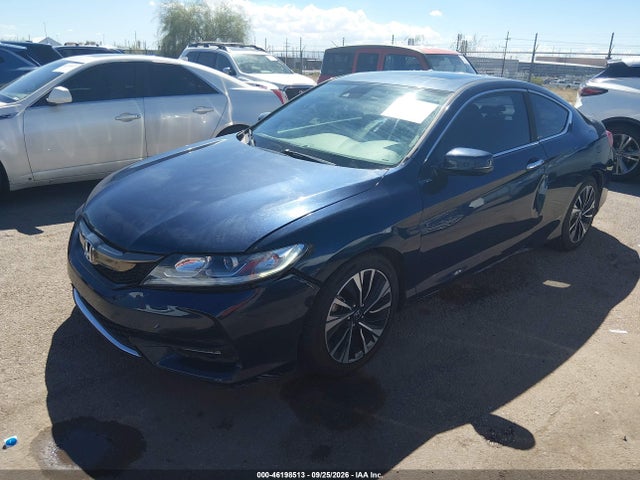 46198513 :رقم المزاد ، 1HGCT2B99HA001005 vin ، 2017 Honda Accord Ex-l V6 مزاد بيع
