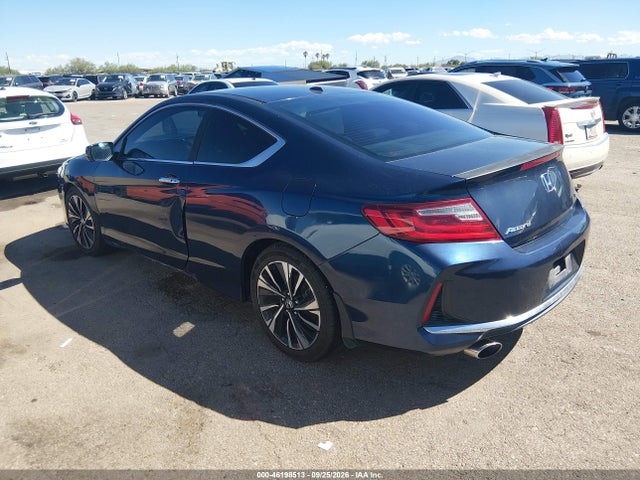 46198513 :رقم المزاد ، 1HGCT2B99HA001005 vin ، 2017 Honda Accord Ex-l V6 مزاد بيع