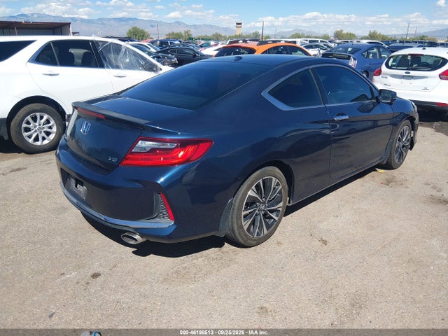 46198513 :رقم المزاد ، 1HGCT2B99HA001005 vin ، 2017 Honda Accord Ex-l V6 مزاد بيع