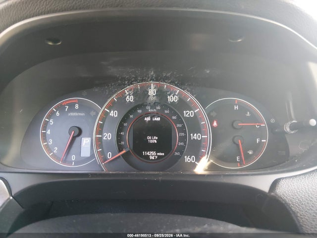 46198513 :رقم المزاد ، 1HGCT2B99HA001005 vin ، 2017 Honda Accord Ex-l V6 مزاد بيع