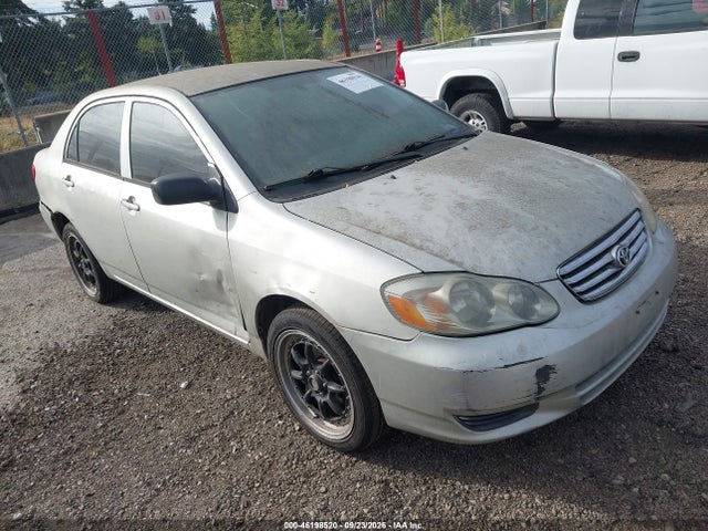 2004 Toyota Corolla Ce მანქანა იყიდება აუქციონზე, vin: 1NXBR32E54Z247338, აუქციონის ნომერი: 46198520