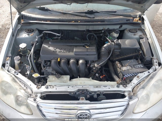 2004 Toyota Corolla Ce მანქანა იყიდება აუქციონზე, vin: 1NXBR32E54Z247338, აუქციონის ნომერი: 46198520