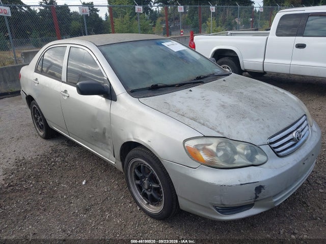 2004 Toyota Corolla Ce მანქანა იყიდება აუქციონზე, vin: 1NXBR32E54Z247338, აუქციონის ნომერი: 46198520