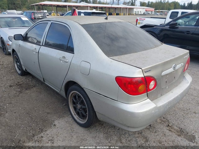 2004 Toyota Corolla Ce მანქანა იყიდება აუქციონზე, vin: 1NXBR32E54Z247338, აუქციონის ნომერი: 46198520