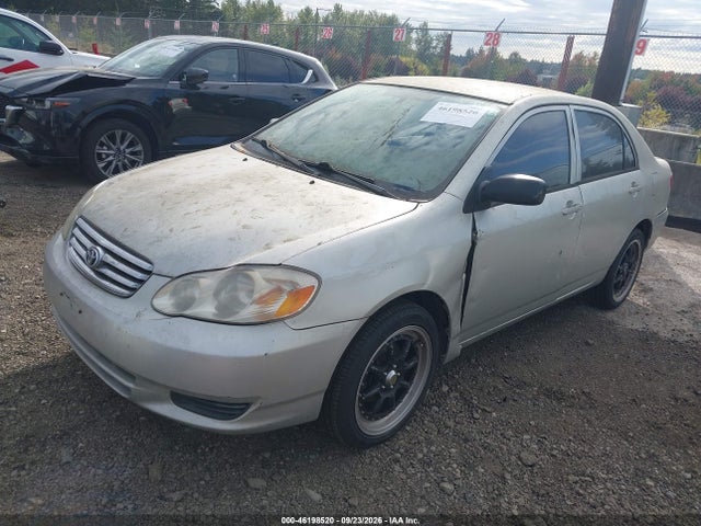 2004 Toyota Corolla Ce მანქანა იყიდება აუქციონზე, vin: 1NXBR32E54Z247338, აუქციონის ნომერი: 46198520
