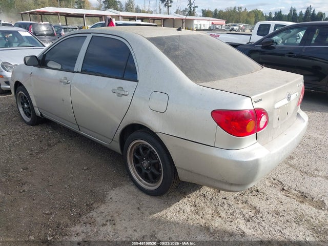 2004 Toyota Corolla Ce მანქანა იყიდება აუქციონზე, vin: 1NXBR32E54Z247338, აუქციონის ნომერი: 46198520