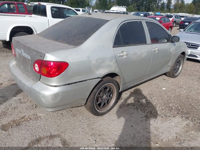 2004 Toyota Corolla Ce მანქანა იყიდება აუქციონზე, vin: 1NXBR32E54Z247338, აუქციონის ნომერი: 46198520