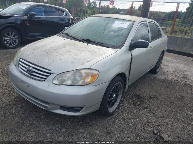 2004 Toyota Corolla Ce მანქანა იყიდება აუქციონზე, vin: 1NXBR32E54Z247338, აუქციონის ნომერი: 46198520