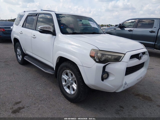Auction sale of the 2014 Toyota 4runner Sr5 Premium, vin: JTEZU5JR4E5079636, lot number: 46198523
