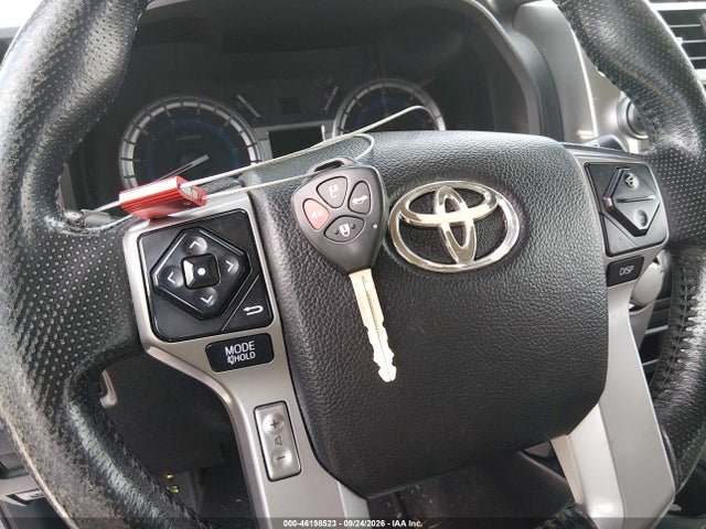 46198523 :رقم المزاد ، JTEZU5JR4E5079636 vin ، 2014 Toyota 4runner Sr5 Premium مزاد بيع