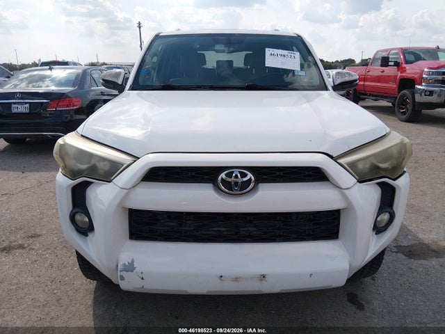 46198523 :رقم المزاد ، JTEZU5JR4E5079636 vin ، 2014 Toyota 4runner Sr5 Premium مزاد بيع