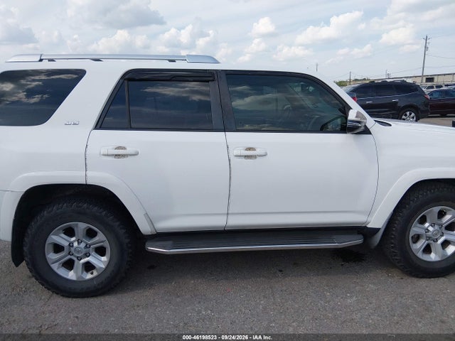46198523 :رقم المزاد ، JTEZU5JR4E5079636 vin ، 2014 Toyota 4runner Sr5 Premium مزاد بيع