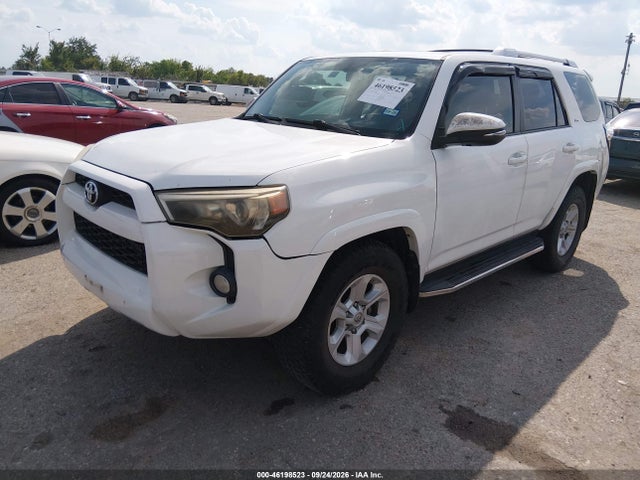 46198523 :رقم المزاد ، JTEZU5JR4E5079636 vin ، 2014 Toyota 4runner Sr5 Premium مزاد بيع