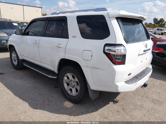 46198523 :رقم المزاد ، JTEZU5JR4E5079636 vin ، 2014 Toyota 4runner Sr5 Premium مزاد بيع