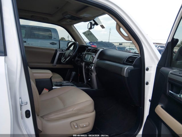 46198523 :رقم المزاد ، JTEZU5JR4E5079636 vin ، 2014 Toyota 4runner Sr5 Premium مزاد بيع