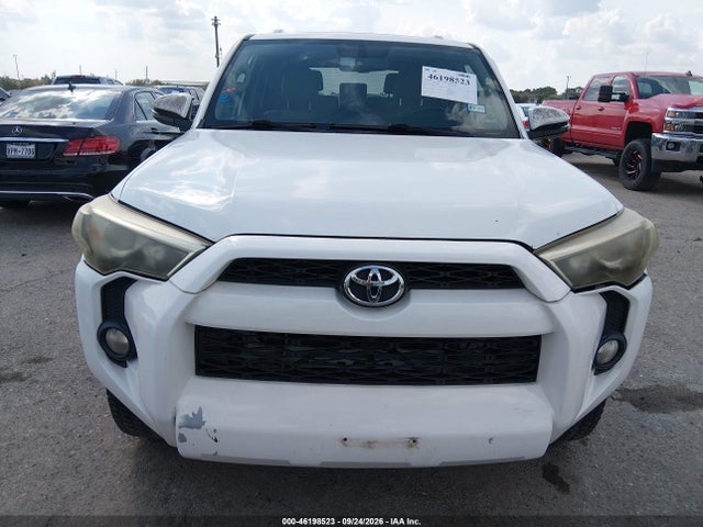 46198523 :رقم المزاد ، JTEZU5JR4E5079636 vin ، 2014 Toyota 4runner Sr5 Premium مزاد بيع