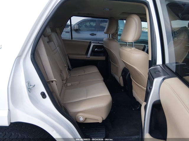 46198523 :رقم المزاد ، JTEZU5JR4E5079636 vin ، 2014 Toyota 4runner Sr5 Premium مزاد بيع