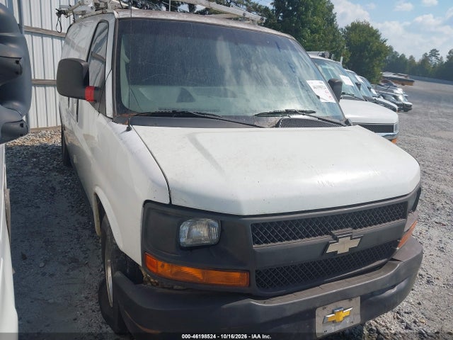 46198524 :رقم المزاد ، 1GCWGFBA6D1115426 vin ، 2013 Chevrolet Express Work Van مزاد بيع