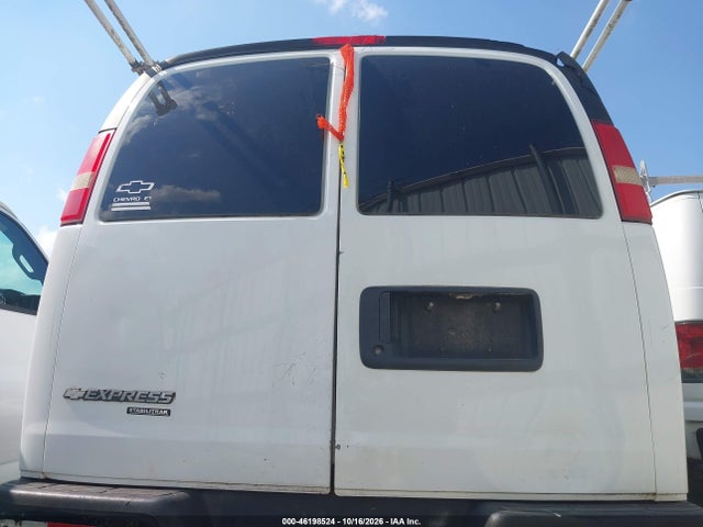 2013 Chevrolet Express Work Van მანქანა იყიდება აუქციონზე, vin: 1GCWGFBA6D1115426, აუქციონის ნომერი: 46198524