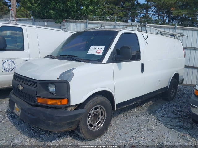 2013 Chevrolet Express Work Van მანქანა იყიდება აუქციონზე, vin: 1GCWGFBA6D1115426, აუქციონის ნომერი: 46198524