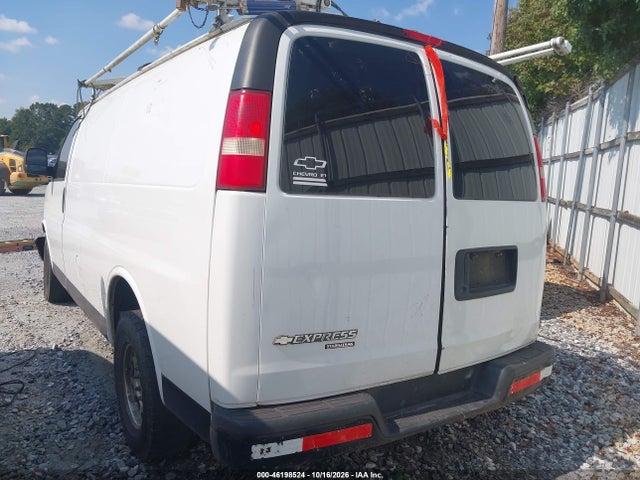 2013 Chevrolet Express Work Van მანქანა იყიდება აუქციონზე, vin: 1GCWGFBA6D1115426, აუქციონის ნომერი: 46198524