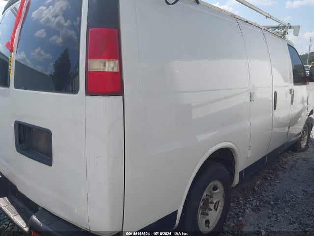 2013 Chevrolet Express Work Van მანქანა იყიდება აუქციონზე, vin: 1GCWGFBA6D1115426, აუქციონის ნომერი: 46198524