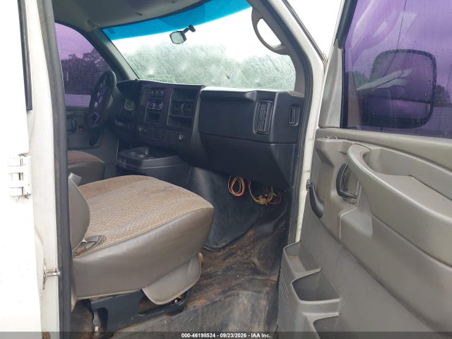 2013 Chevrolet Express Work Van მანქანა იყიდება აუქციონზე, vin: 1GCWGFBA6D1115426, აუქციონის ნომერი: 46198524