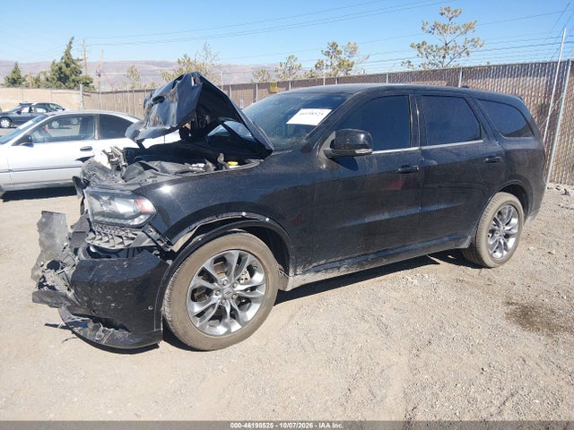Продаж на аукціоні авто 2019 Dodge Durango R/t Awd, vin: 1C4SDJCT7KC812096, номер лоту: 46198525