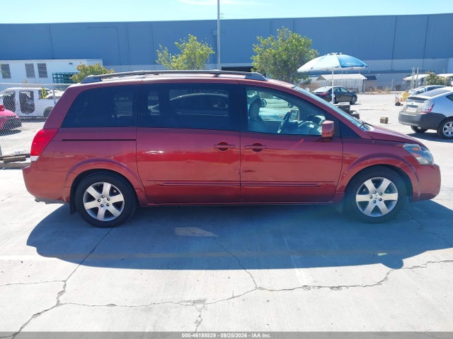 2004 Nissan Quest 3.5 Se მანქანა იყიდება აუქციონზე, vin: 5N1BV28U34N314842, აუქციონის ნომერი: 46198529