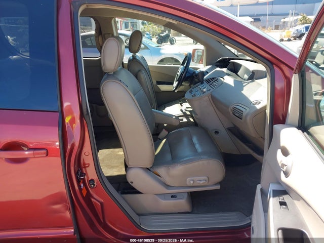 2004 Nissan Quest 3.5 Se მანქანა იყიდება აუქციონზე, vin: 5N1BV28U34N314842, აუქციონის ნომერი: 46198529