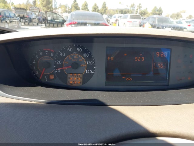2004 Nissan Quest 3.5 Se მანქანა იყიდება აუქციონზე, vin: 5N1BV28U34N314842, აუქციონის ნომერი: 46198529