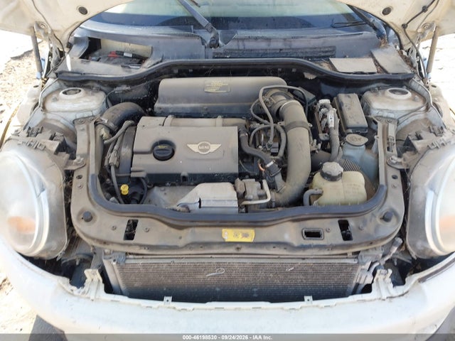 2011 Mini Cooper S მანქანა იყიდება აუქციონზე, vin: WMWSV3C57BTY16141, აუქციონის ნომერი: 46198530