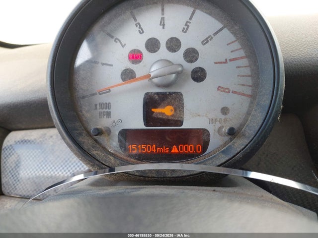2011 Mini Cooper S მანქანა იყიდება აუქციონზე, vin: WMWSV3C57BTY16141, აუქციონის ნომერი: 46198530