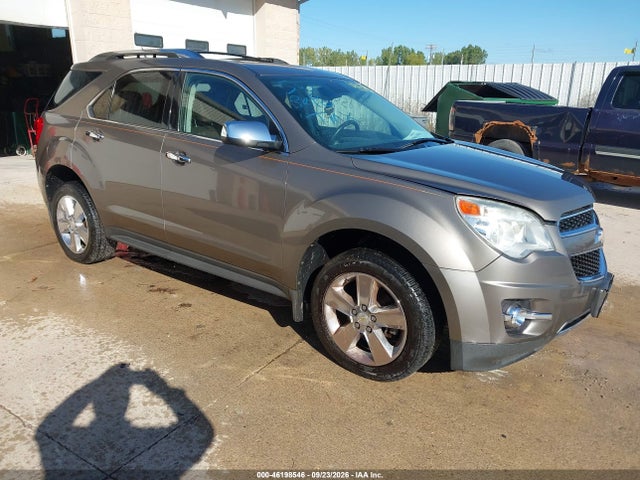 Aukcja sprzedaży 2012 Chevrolet Equinox Ltz, vin: 2GNALFEK8C6119197, numer aukcji: 46198546