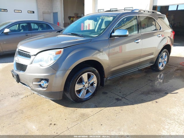Aukcja sprzedaży 2012 Chevrolet Equinox Ltz, vin: 2GNALFEK8C6119197, numer aukcji: 46198546