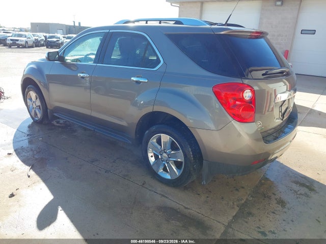 Aukcja sprzedaży 2012 Chevrolet Equinox Ltz, vin: 2GNALFEK8C6119197, numer aukcji: 46198546
