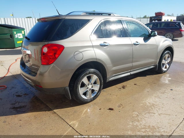 Aukcja sprzedaży 2012 Chevrolet Equinox Ltz, vin: 2GNALFEK8C6119197, numer aukcji: 46198546