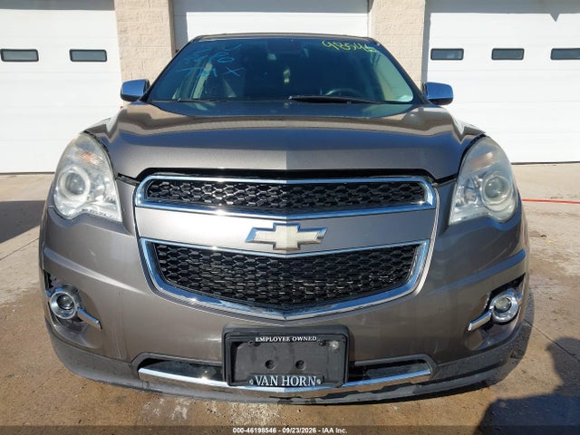 Aukcja sprzedaży 2012 Chevrolet Equinox Ltz, vin: 2GNALFEK8C6119197, numer aukcji: 46198546
