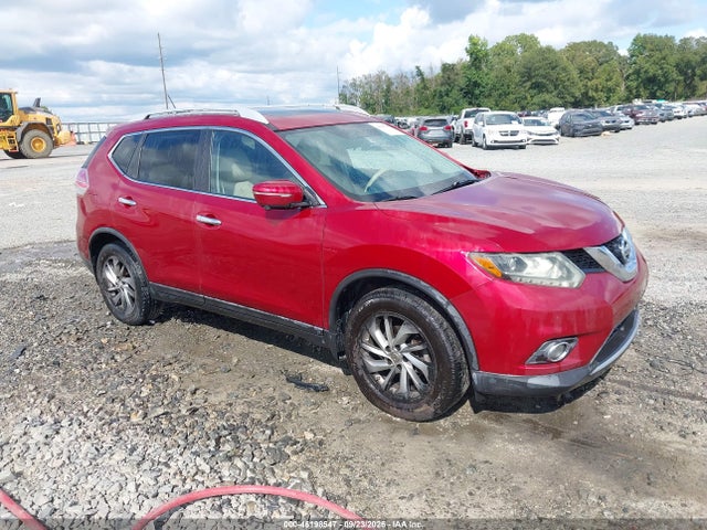2014 Nissan Rogue Sl მანქანა იყიდება აუქციონზე, vin: 5N1AT2MT4EC856902, აუქციონის ნომერი: 46198547