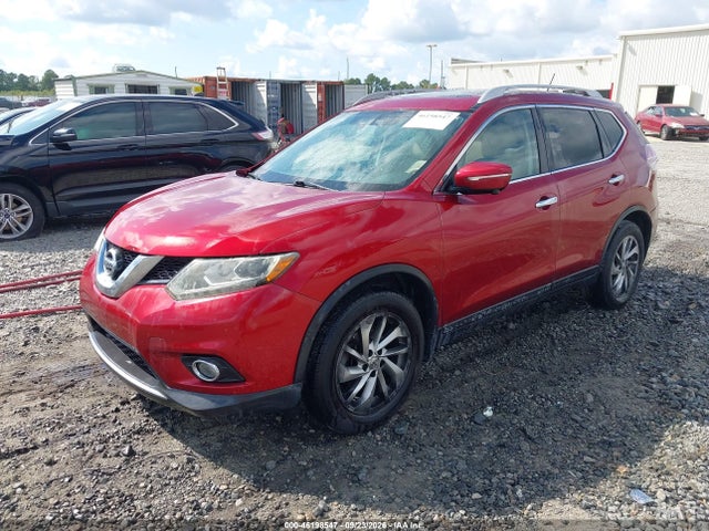 Продаж на аукціоні авто 2014 Nissan Rogue Sl, vin: 5N1AT2MT4EC856902, номер лоту: 46198547