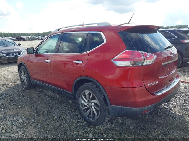 Продаж на аукціоні авто 2014 Nissan Rogue Sl, vin: 5N1AT2MT4EC856902, номер лоту: 46198547